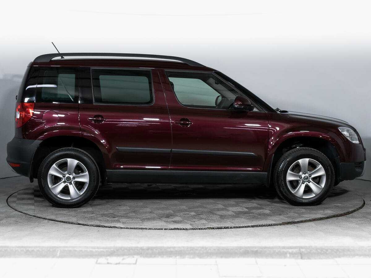Skoda Yeti, 2013 - Фото №3