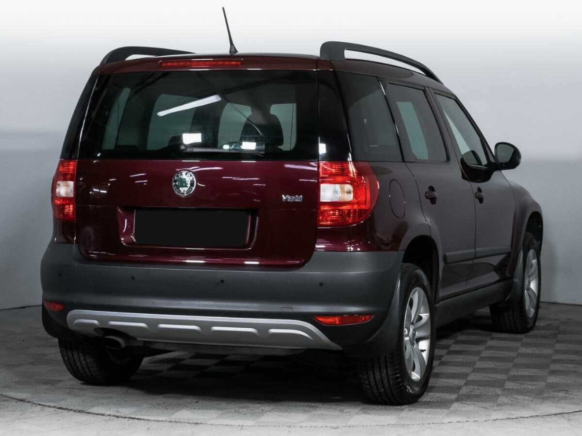 Skoda Yeti, 2013 - Фото №4