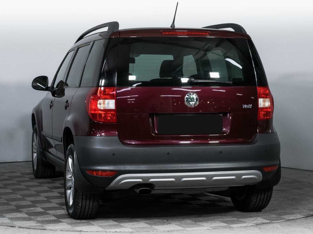 Skoda Yeti, 2013 - Фото №6