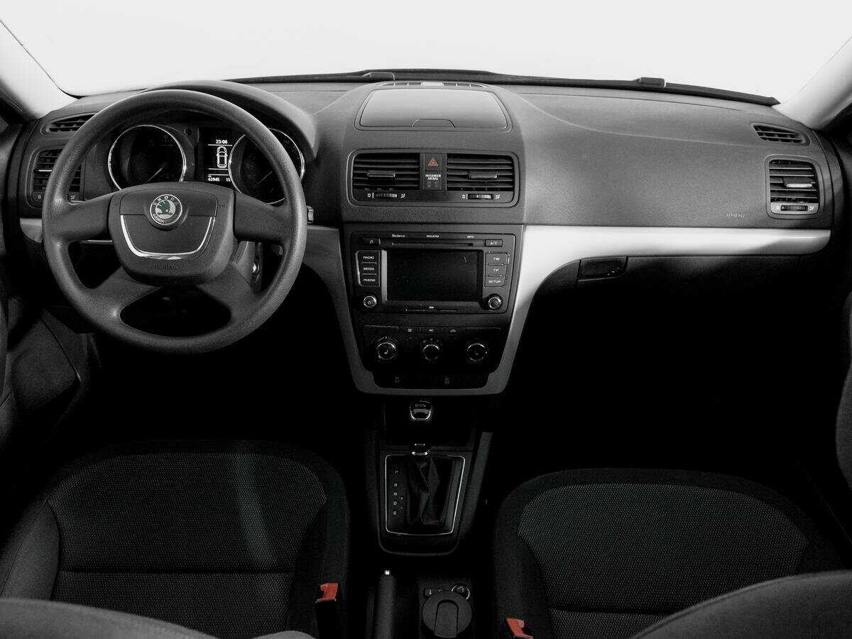 Skoda Yeti, 2013 - Фото №11