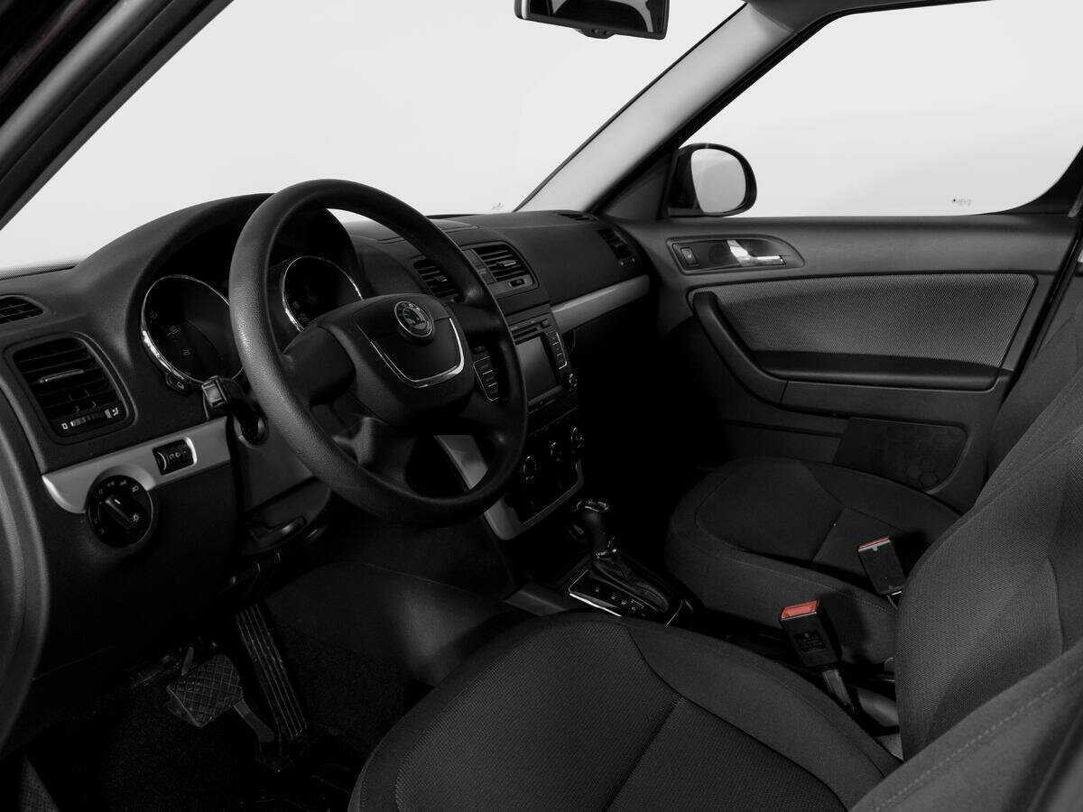 Skoda Yeti, 2013 - Фото №14