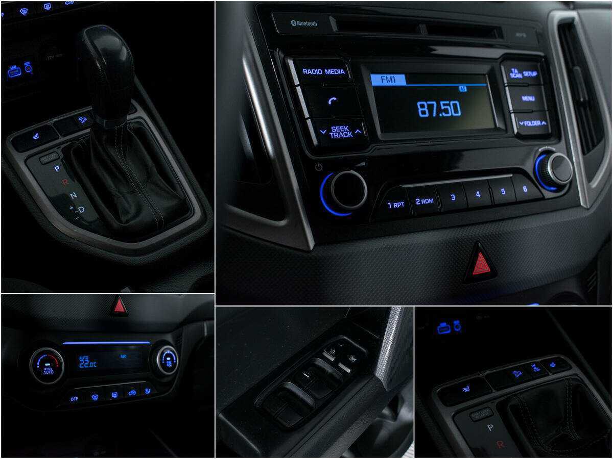 Hyundai Creta, 2016 - Фото №14