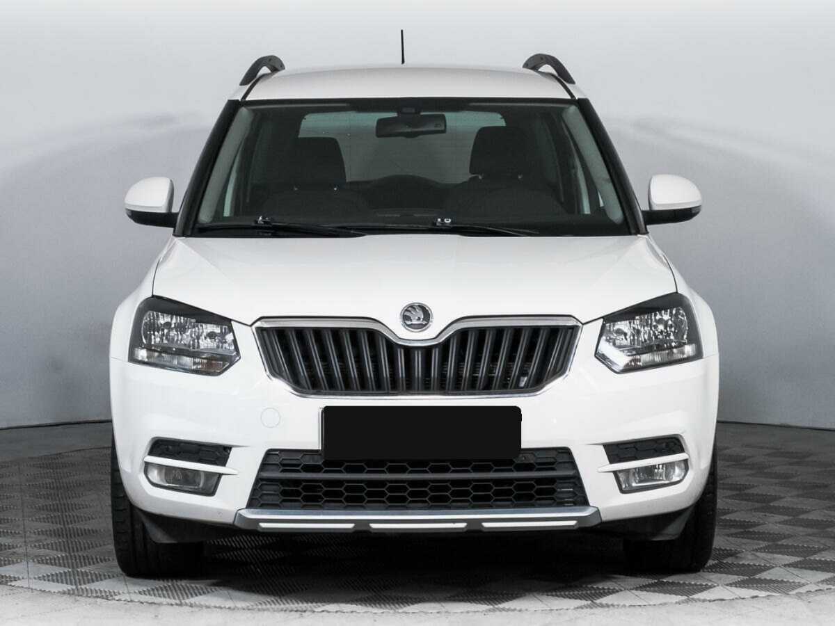 Skoda Yeti, 2014 - Фото №1