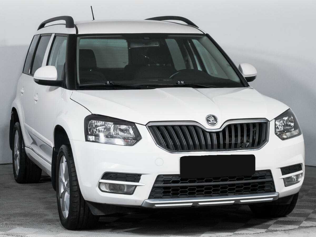 Skoda Yeti, 2014 - Фото №2