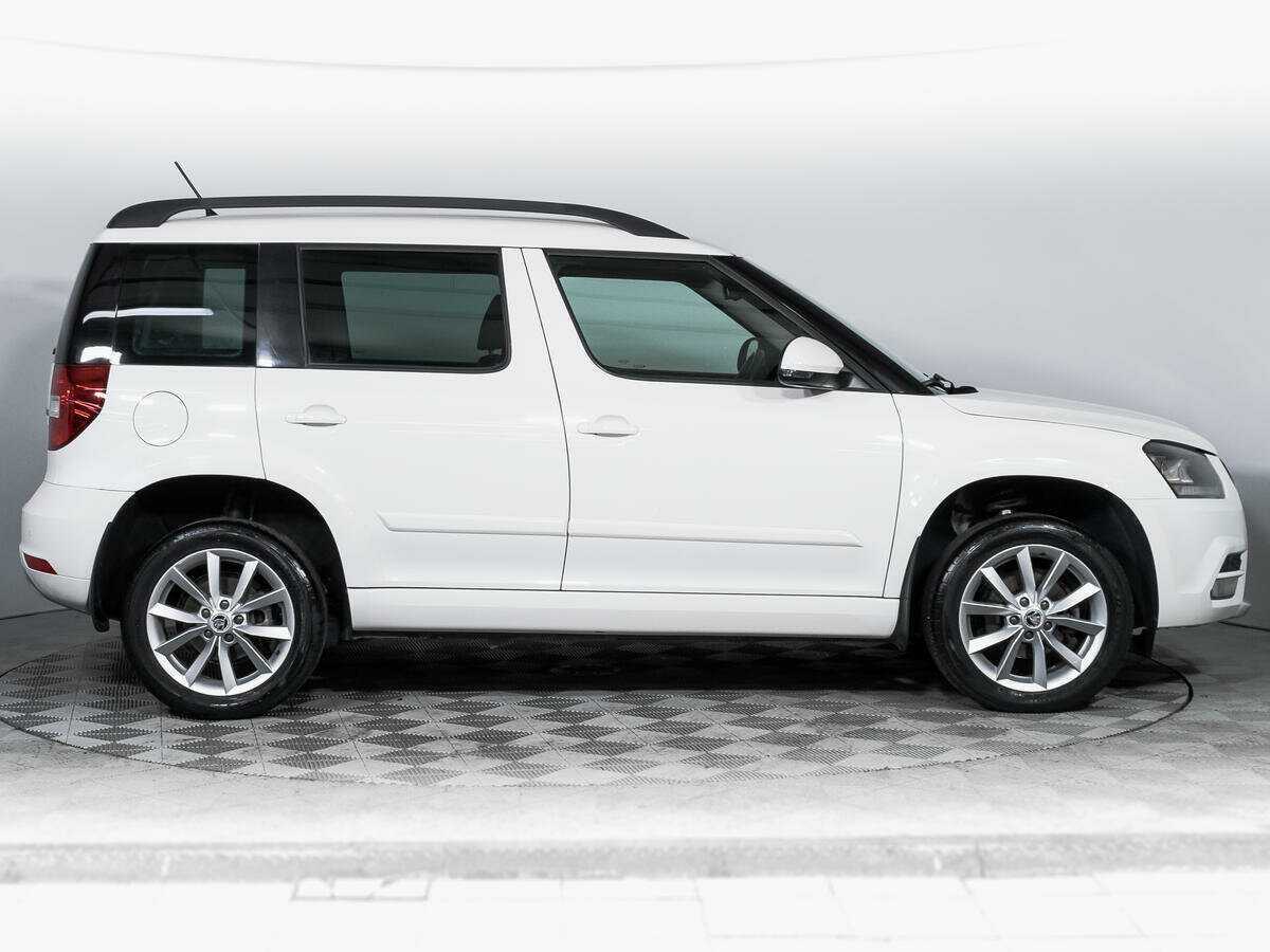 Skoda Yeti, 2014 - Фото №3
