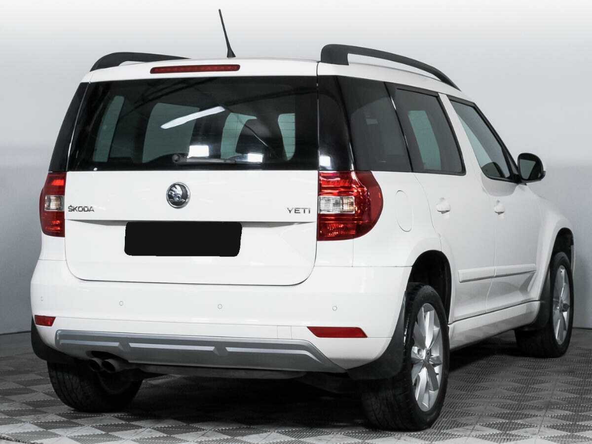 Skoda Yeti, 2014 - Фото №4