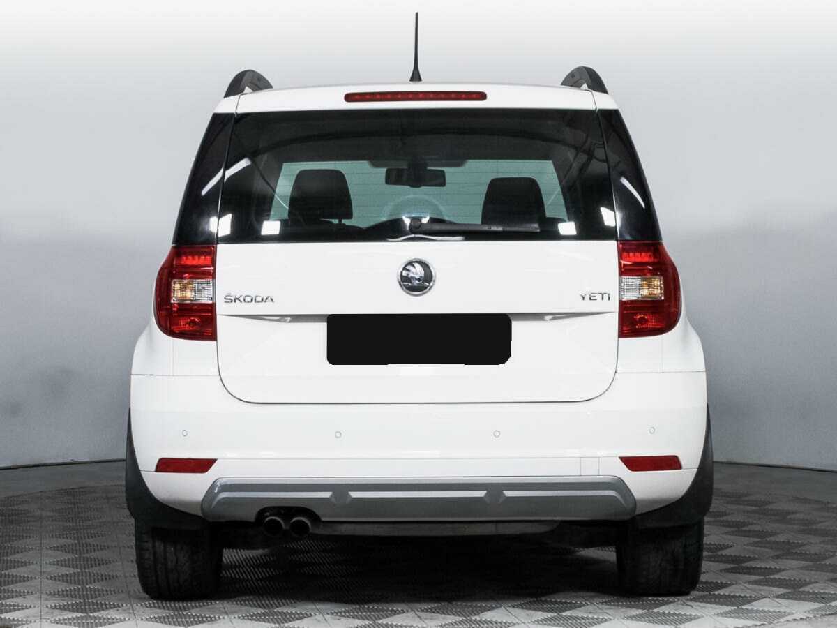 Skoda Yeti, 2014 - Фото №5