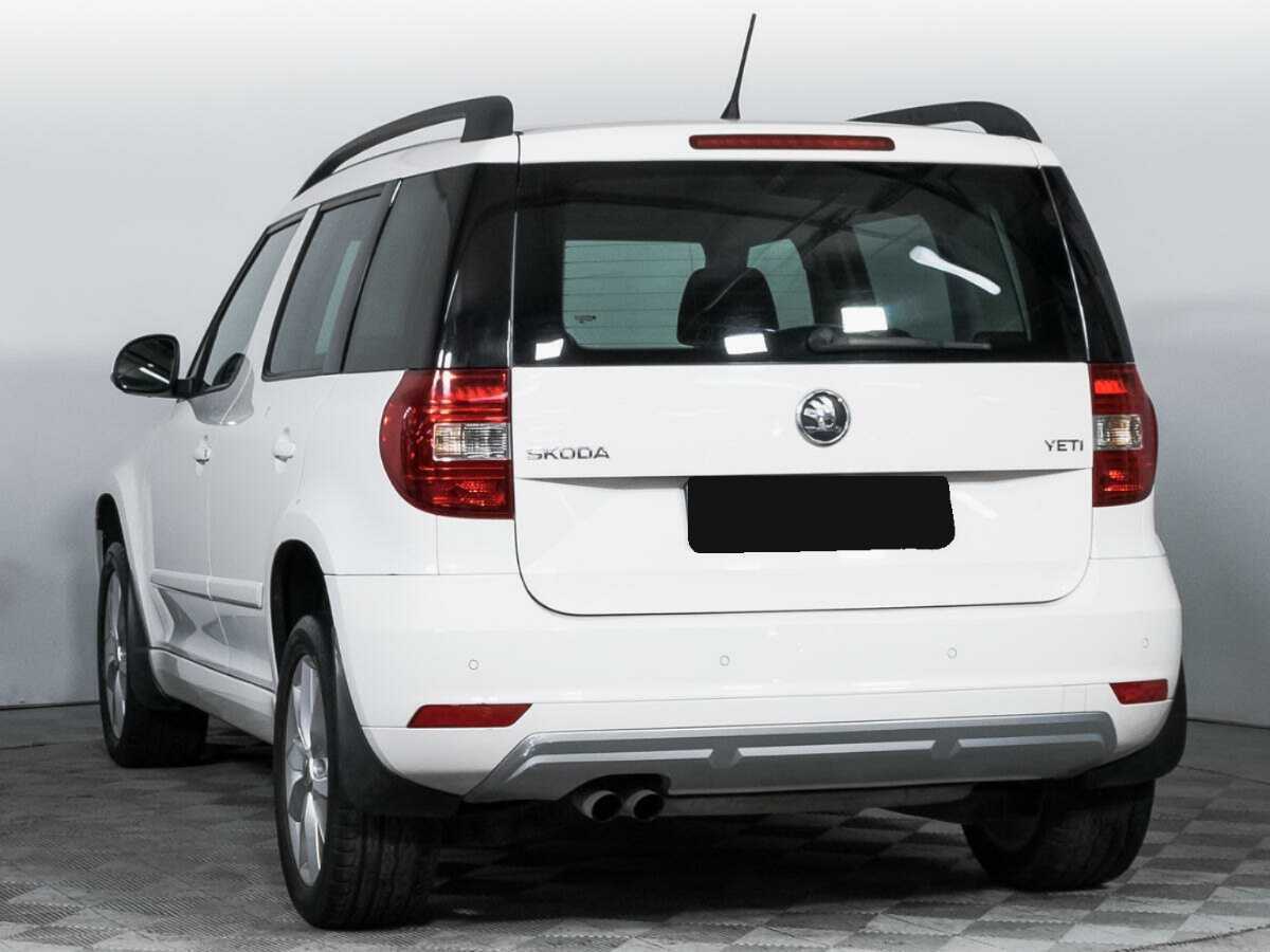 Skoda Yeti, 2014 - Фото №6