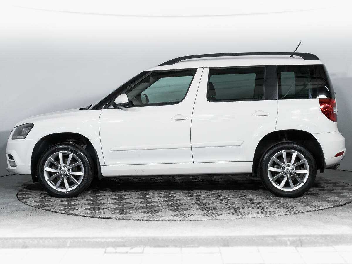 Skoda Yeti, 2014 - Фото №7