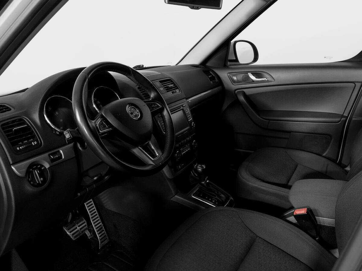 Skoda Yeti, 2014 - Фото №15