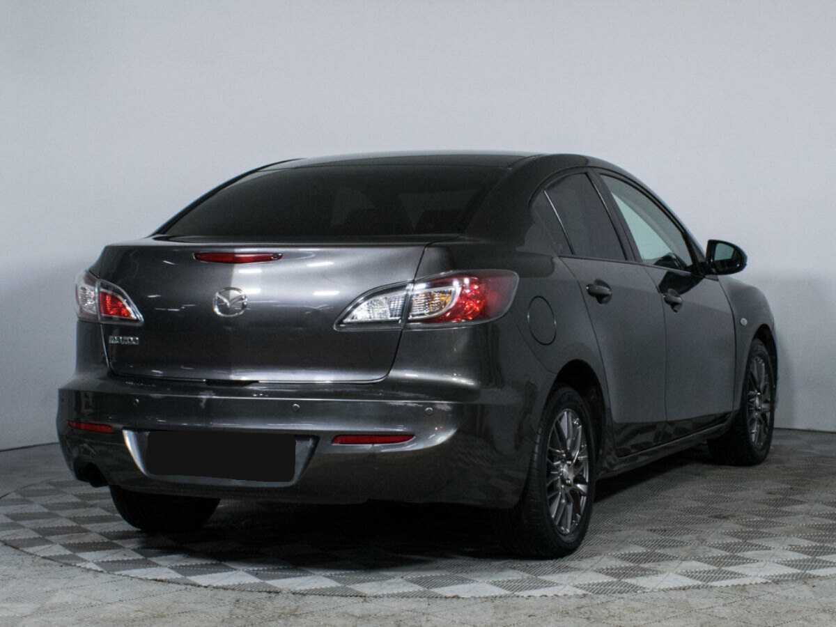 Mazda 3, 2012 - Фото №4