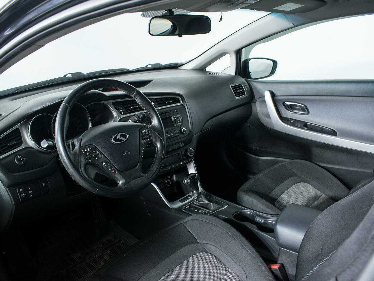 Kia Ceed, 2015 - Фото №8