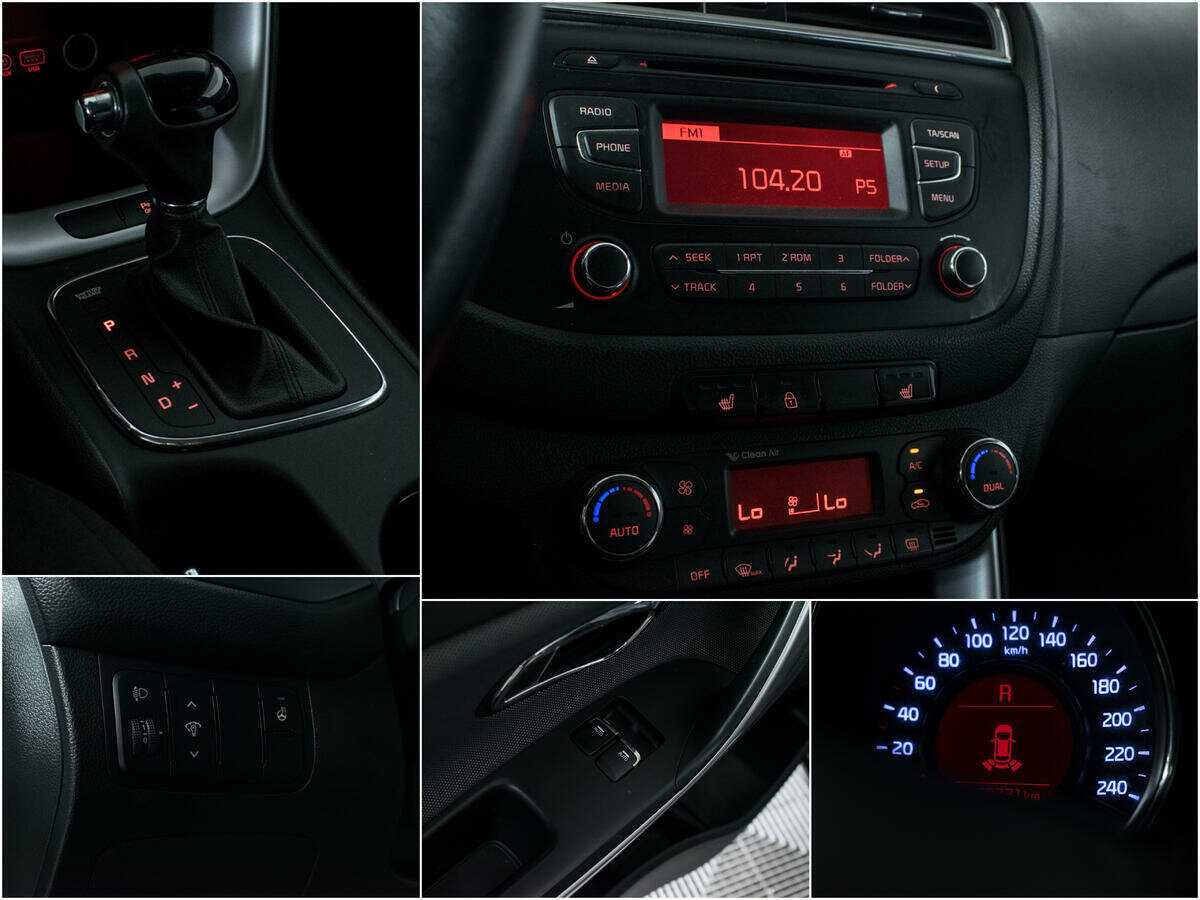 Kia Ceed, 2015 - Фото №12