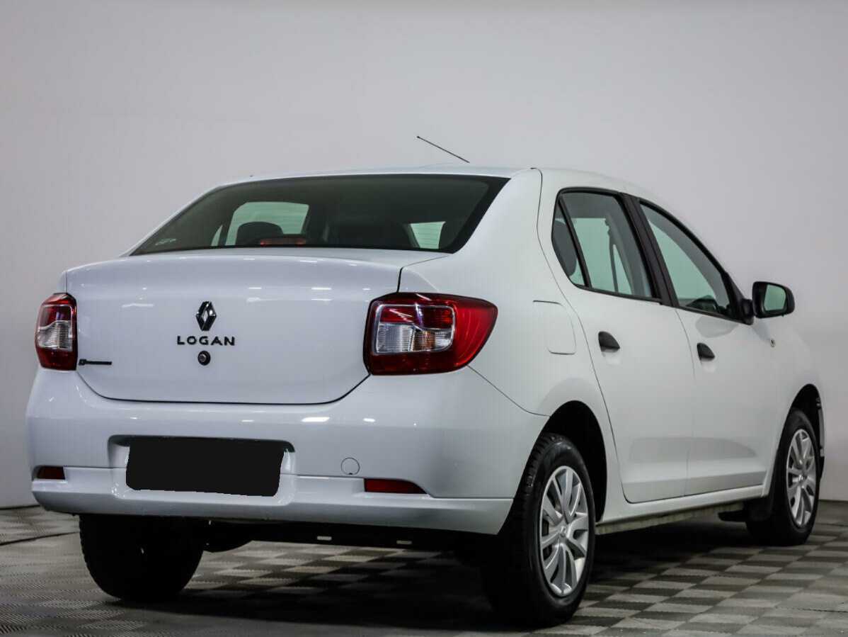 Renault Logan, 2019 - Фото №3