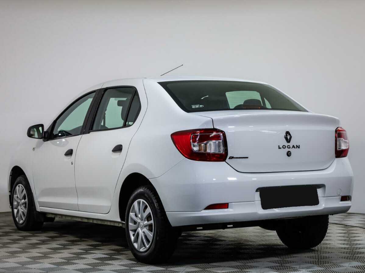 Renault Logan, 2019 - Фото №5
