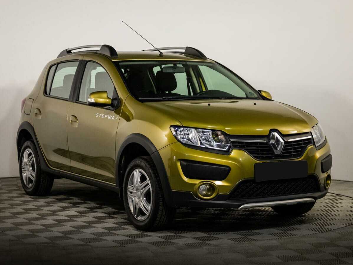 Renault Sandero Stepway, 2017 - Фото №1