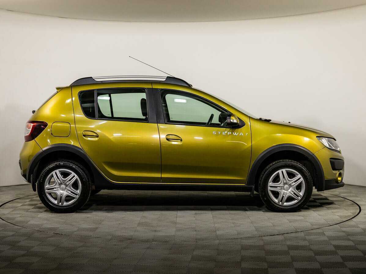 Renault Sandero Stepway, 2017 - Фото №2