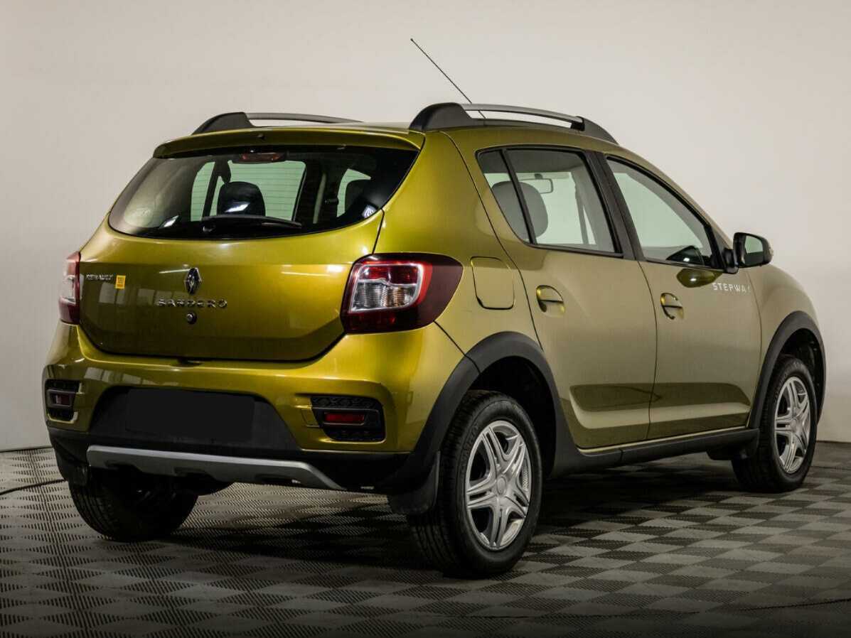 Renault Sandero Stepway, 2017 - Фото №3