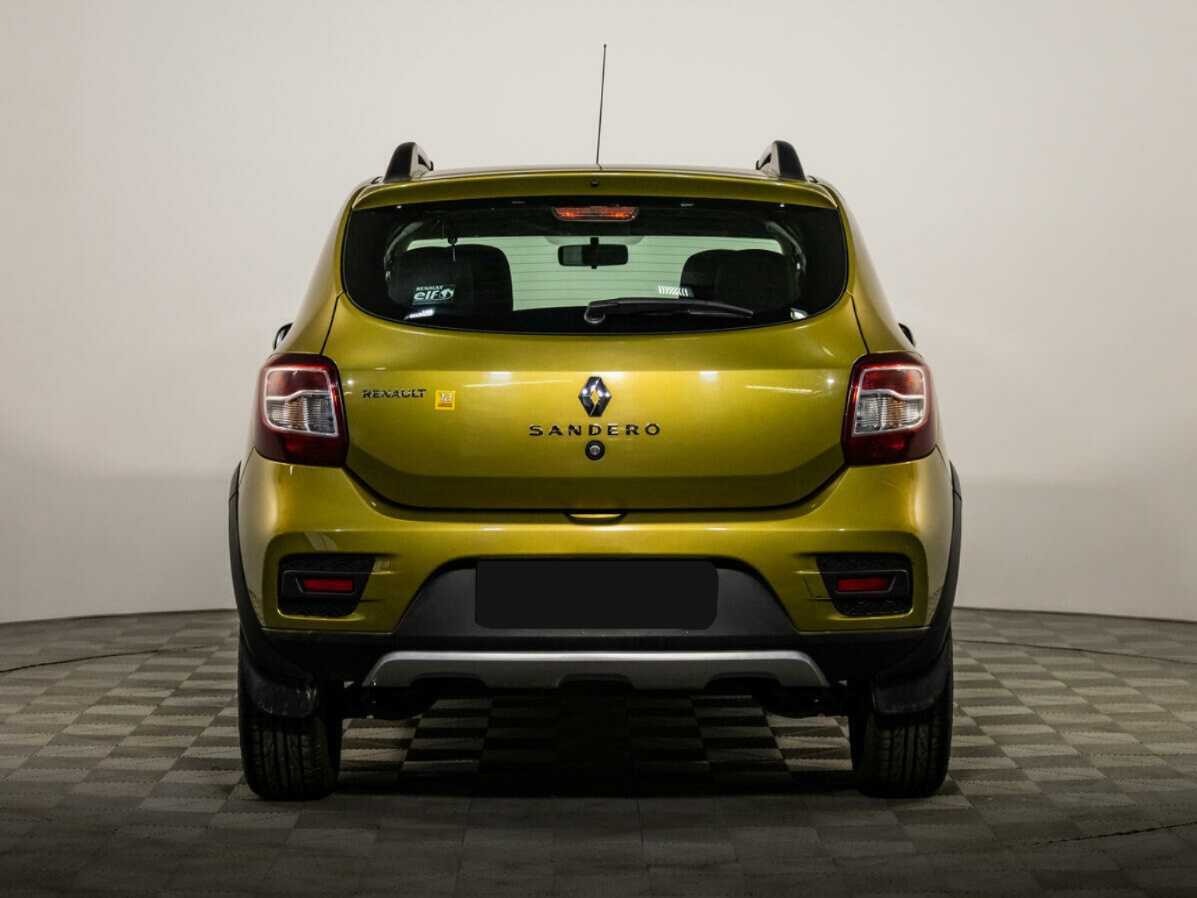 Renault Sandero Stepway, 2017 - Фото №4