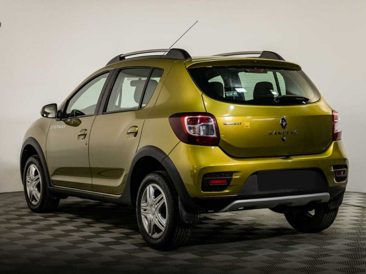 Renault Sandero Stepway, 2017 - Фото №5