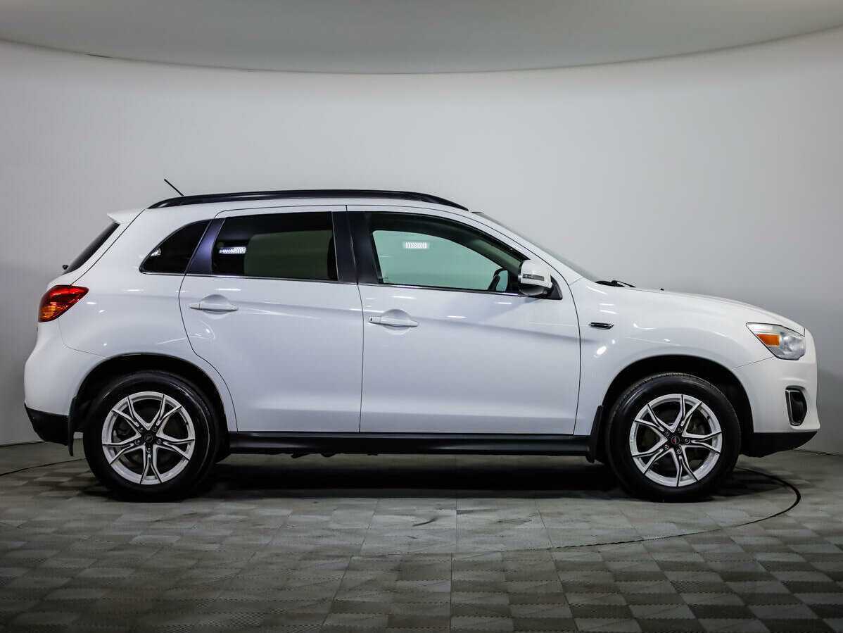 Mitsubishi ASX, 2012 - Фото №2