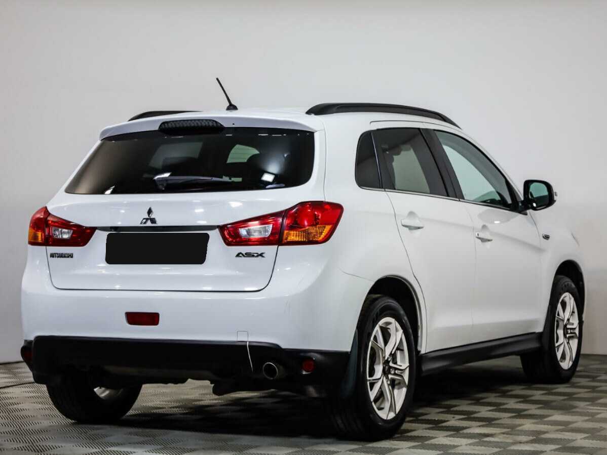 Mitsubishi ASX, 2012 - Фото №3