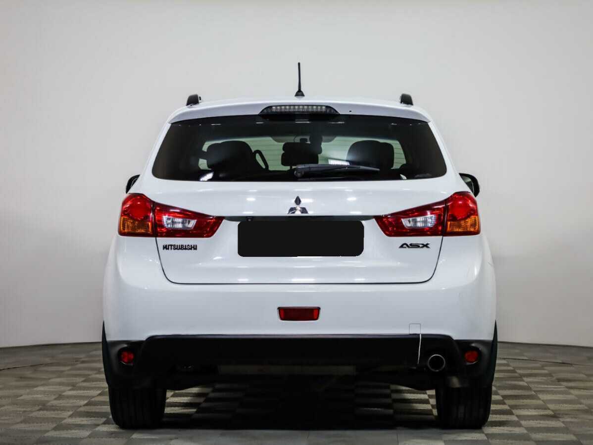 Mitsubishi ASX, 2012 - Фото №4