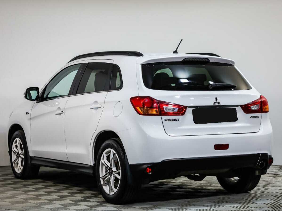 Mitsubishi ASX, 2012 - Фото №5