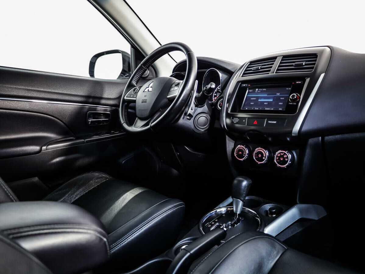 Mitsubishi ASX, 2012 - Фото №7