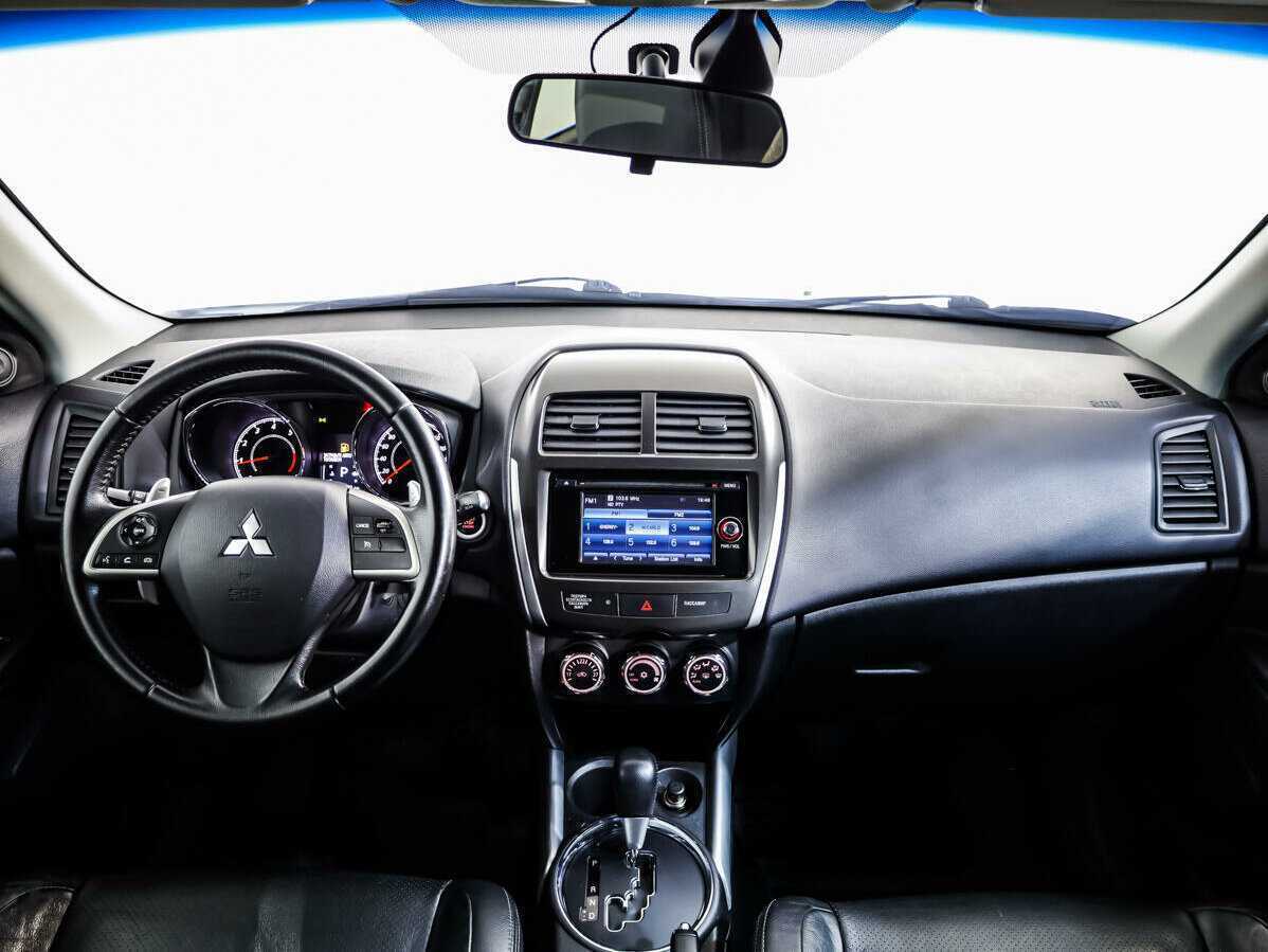 Mitsubishi ASX, 2012 - Фото №8