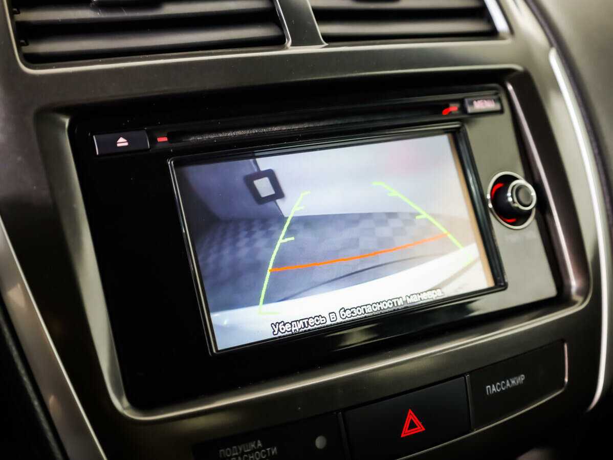 Mitsubishi ASX, 2012 - Фото №12