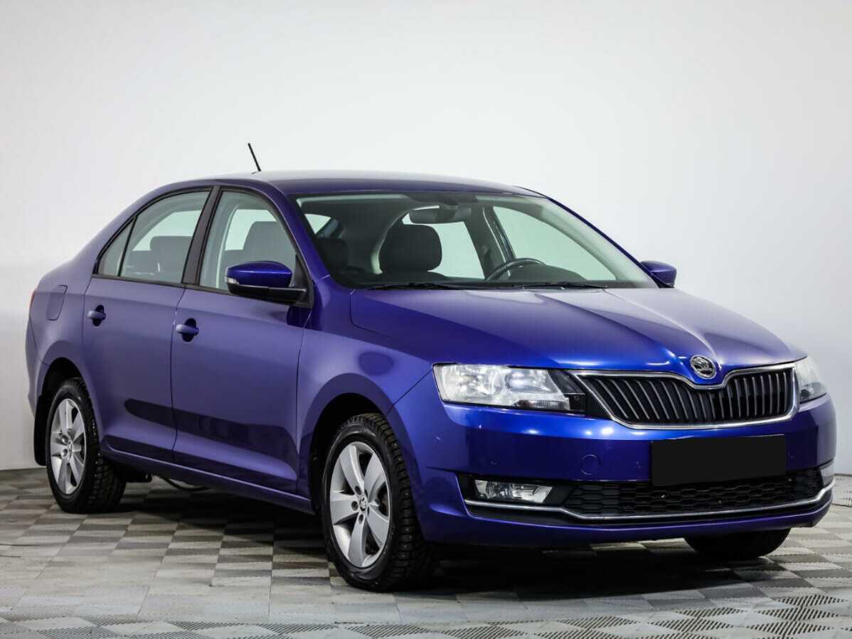 Skoda Rapid, 2018 - Фото №1