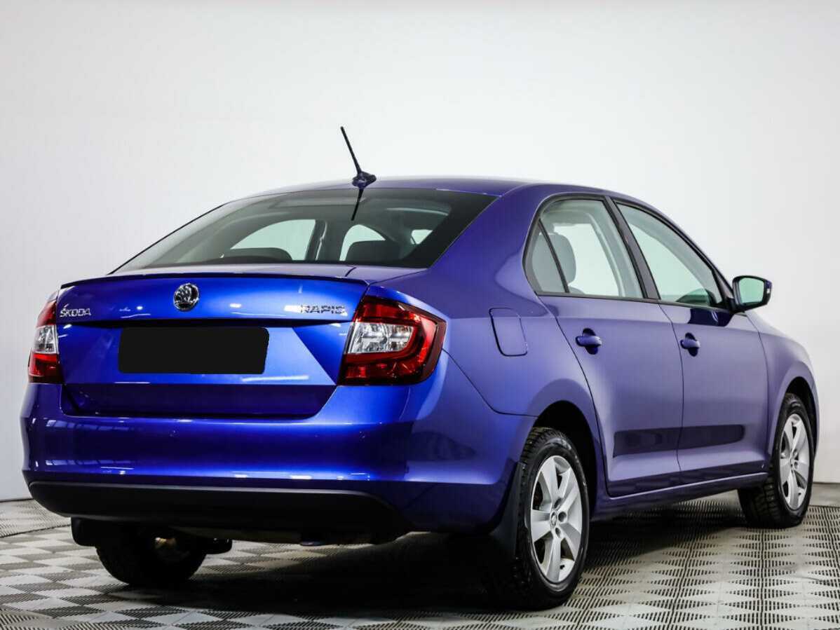 Skoda Rapid, 2018 - Фото №3