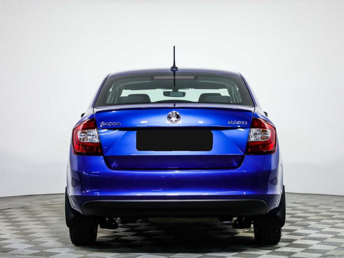 Skoda Rapid, 2018 - Фото №4