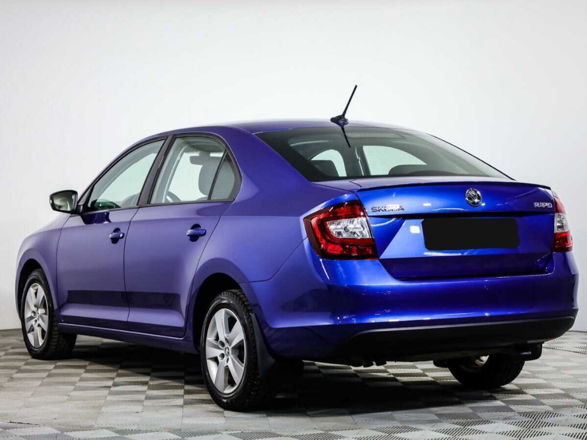 Skoda Rapid, 2018 - Фото №5