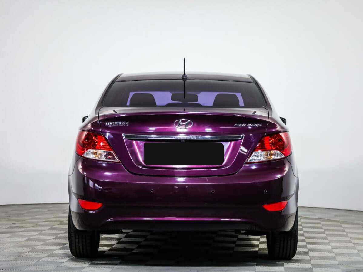 Hyundai Solaris, 2012 - Фото №4