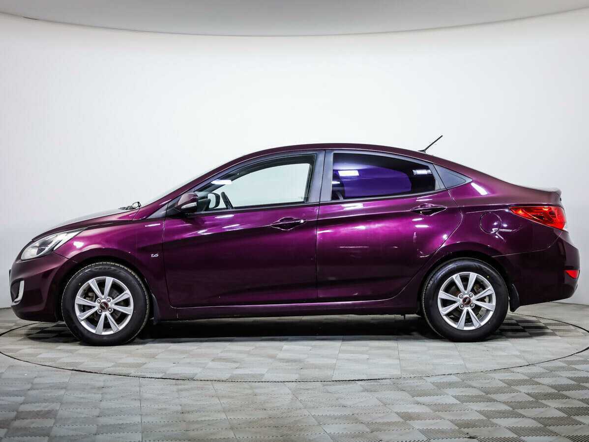 Hyundai Solaris, 2012 - Фото №6