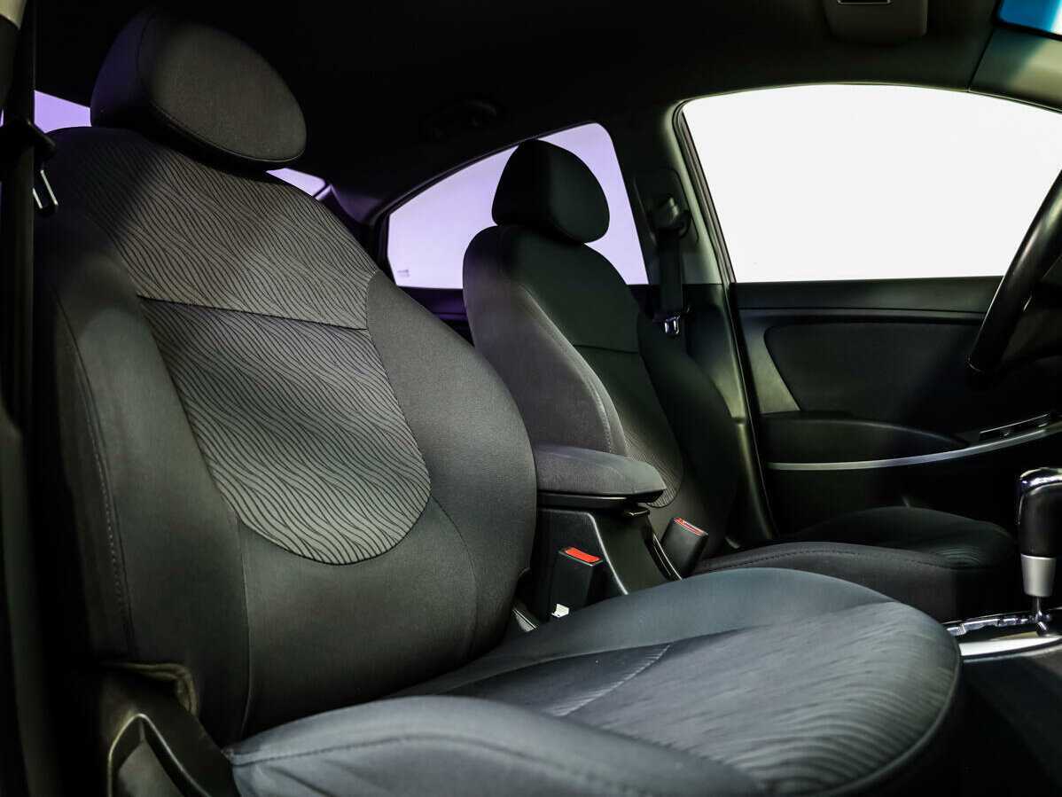 Hyundai Solaris, 2012 - Фото №10