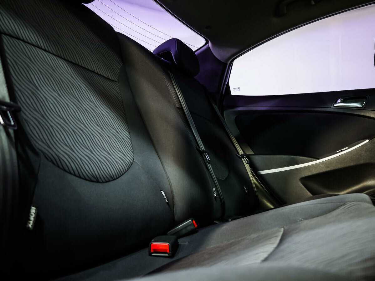 Hyundai Solaris, 2012 - Фото №11