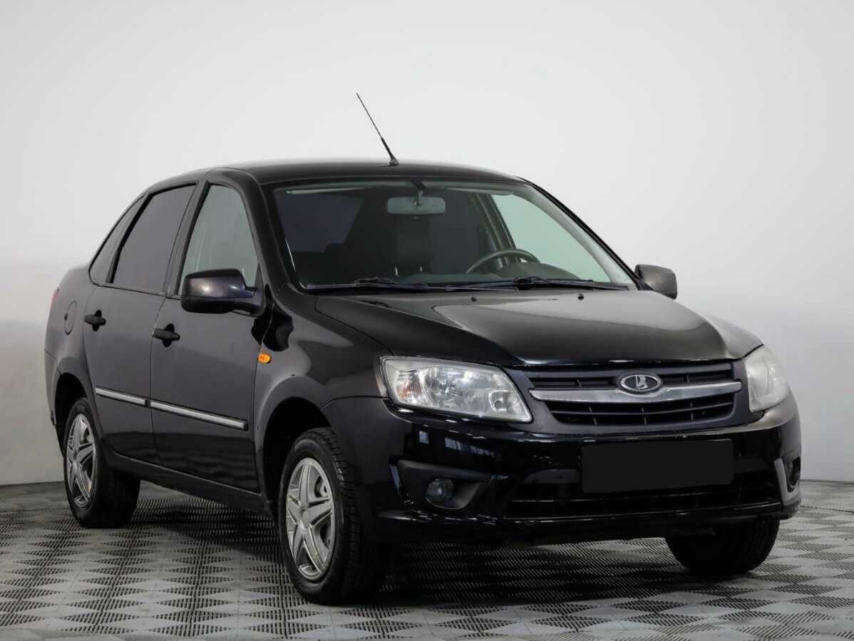 Lada (ВАЗ) Granta, 2014 - Фото №1