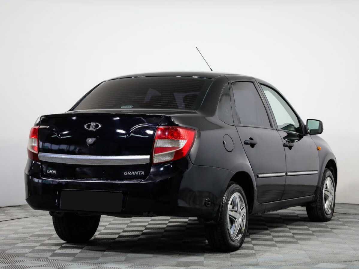 Lada (ВАЗ) Granta, 2014 - Фото №3