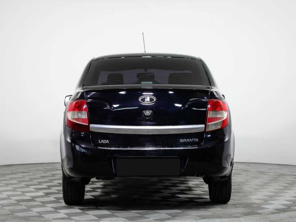Lada (ВАЗ) Granta, 2014 - Фото №4