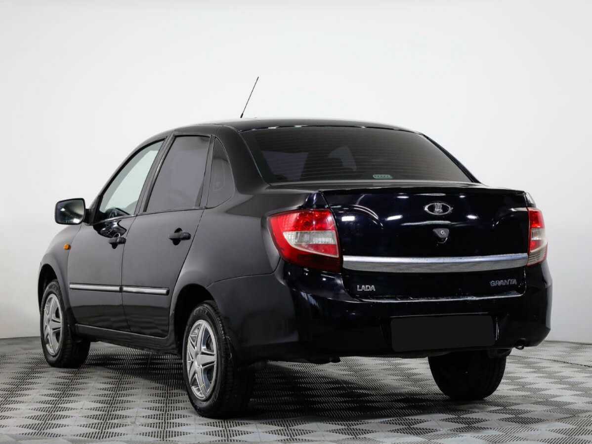 Lada (ВАЗ) Granta, 2014 - Фото №5