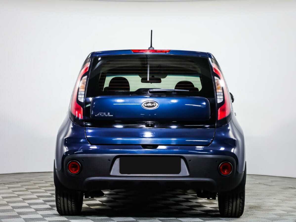 Kia Soul, 2018 - Фото №4