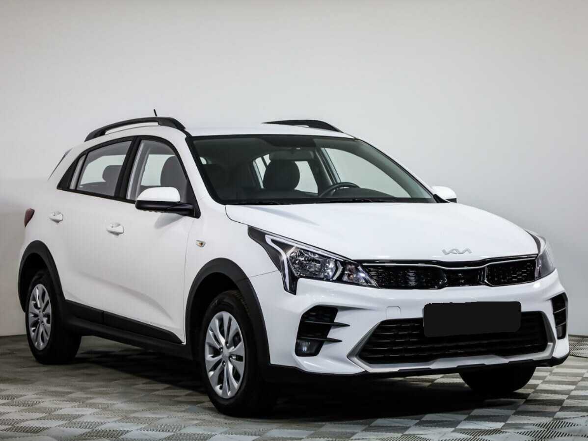 Kia Rio X, 2021 - Фото №1
