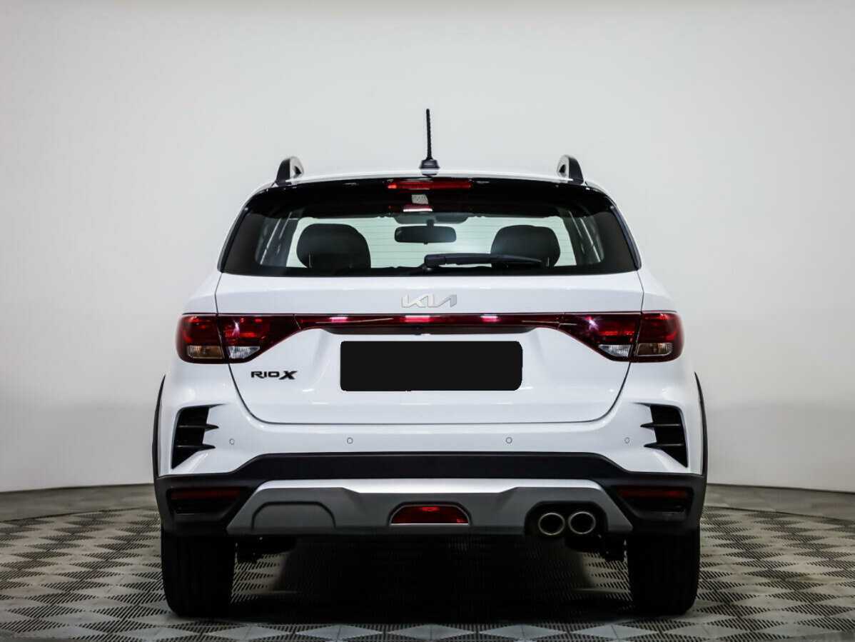 Kia Rio X, 2021 - Фото №4