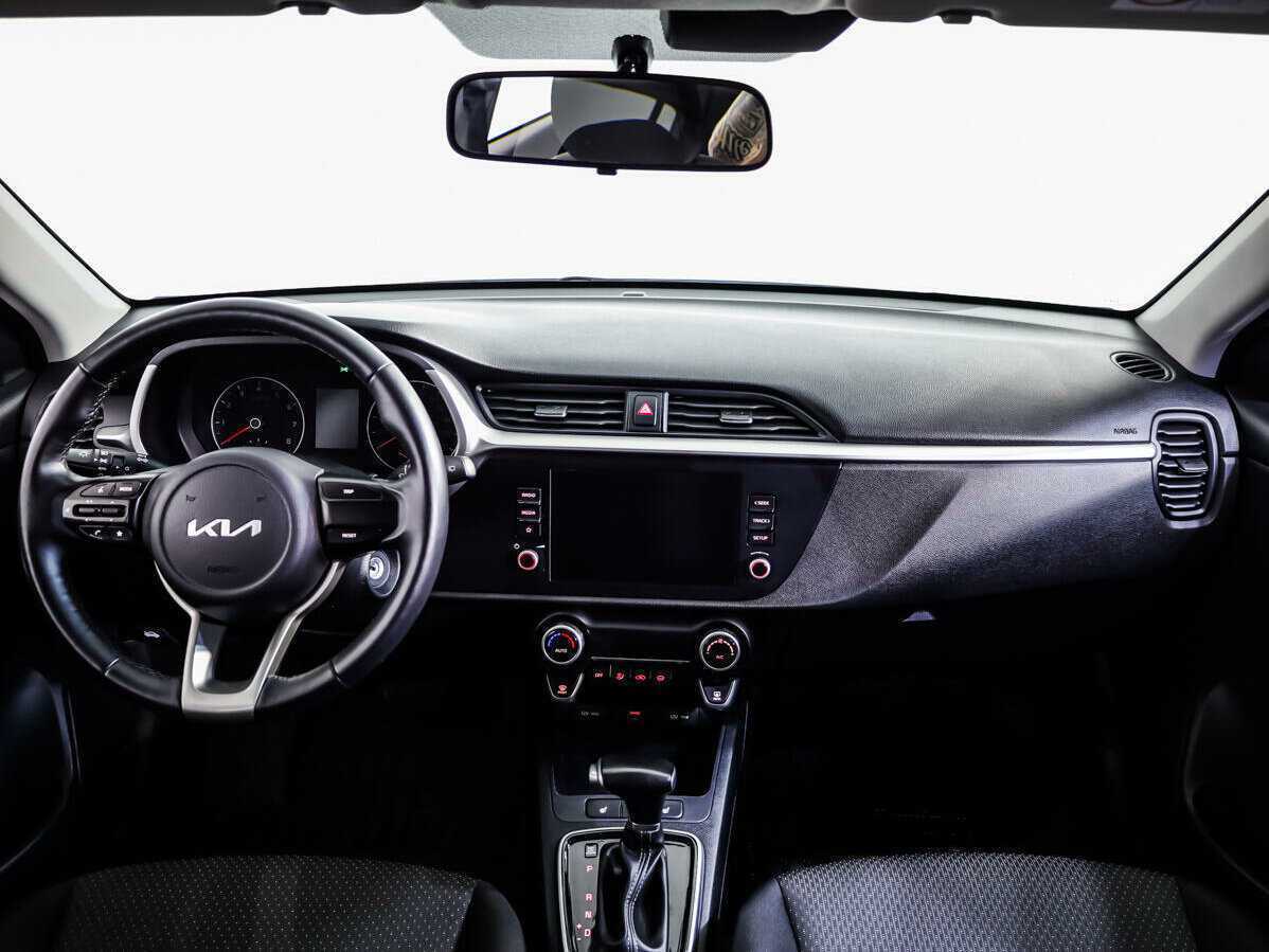 Kia Rio X, 2021 - Фото №8