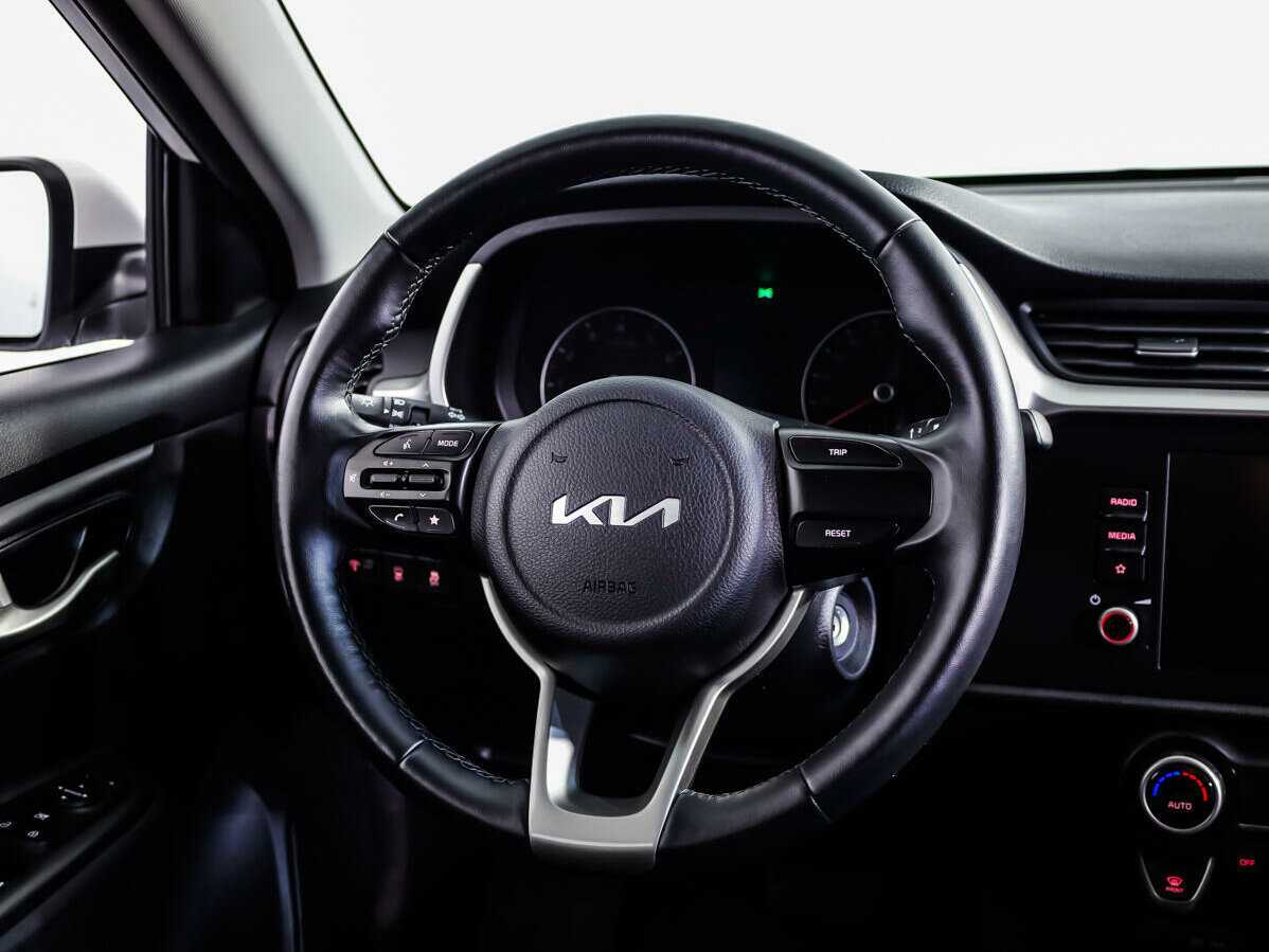 Kia Rio X, 2021 - Фото №9