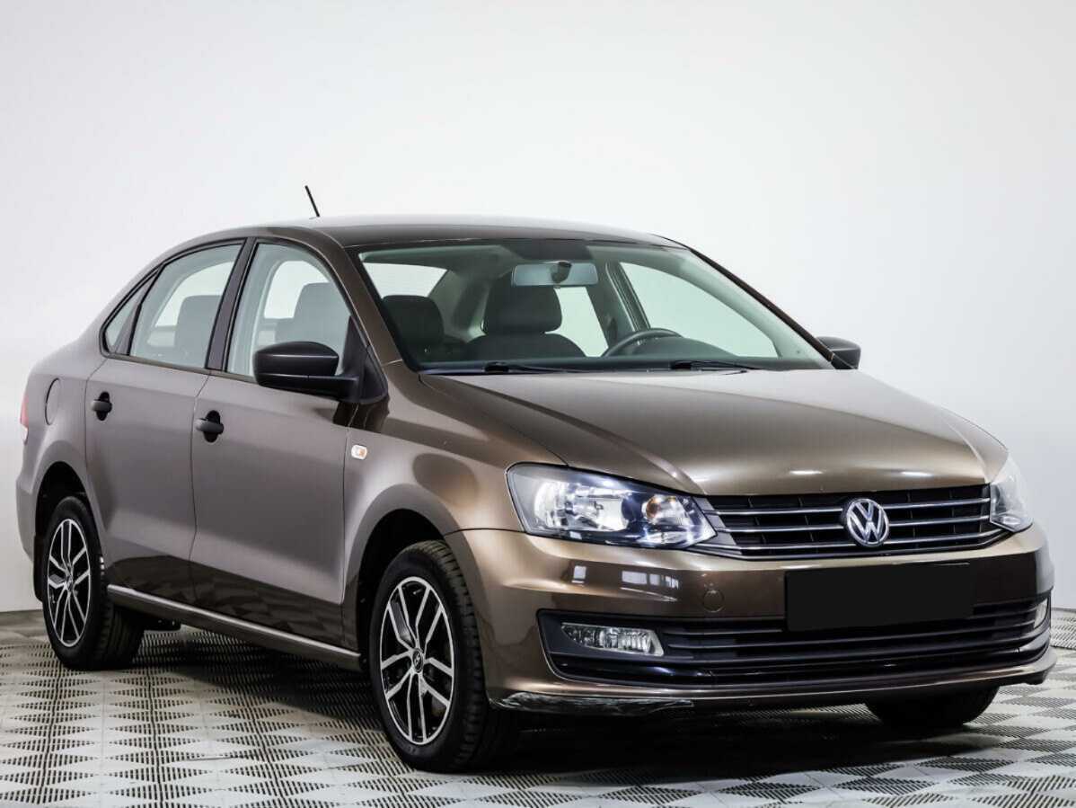 Volkswagen Polo, 2016 - Фото №1