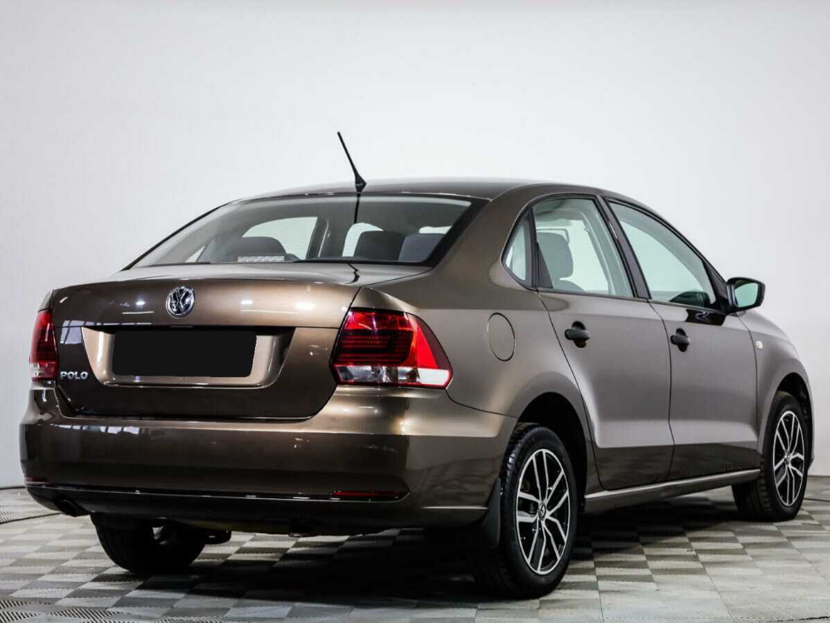 Volkswagen Polo, 2016 - Фото №3
